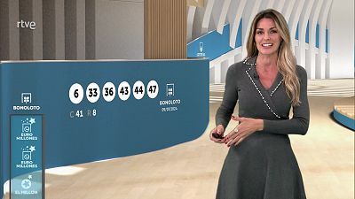 Sorteo de la Bonoloto y Euromillones del 09/01/2024