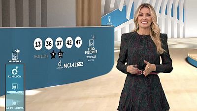 Sorteo de la Bonoloto y Euromillones del 11/03/2025