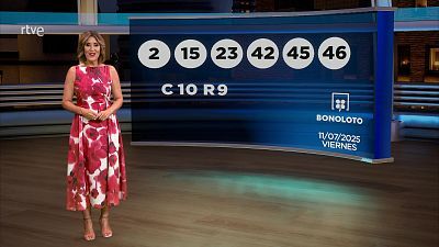 Sorteo de la Bonoloto y Euromillones del 11/07/2025