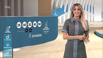 Sorteo de la Bonoloto y Euromillones del 13/06/2023