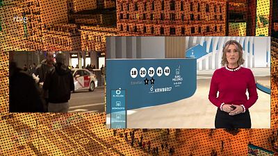 Sorteo de la Bonoloto y Euromillones del 14/01/2025