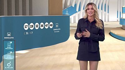 Sorteo de la Bonoloto y Euromillones del 15/04/2025