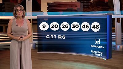 Sorteo de la Bonoloto y Euromillones del 15/07/2025