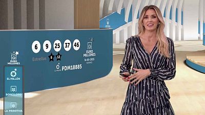 Sorteo de la Bonoloto y Euromillones del 16/05/2025