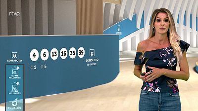 Sorteo de la Bonoloto y Euromillones del 16/08/2022