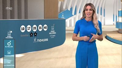 Sorteo de la Bonoloto y Euromillones del 17/10/2023