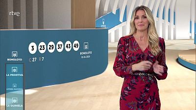 Sorteo de la Bonoloto y Euromillones del 18/04/2025