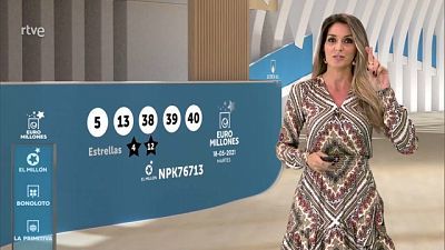 Sorteo de la Bonoloto y Euromillones del 18/05/2021