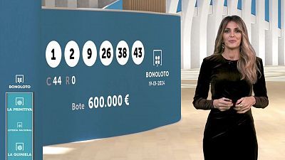 Sorteo de la Bonoloto y Euromillones del 19/01/2024