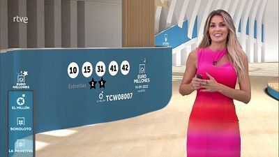 Sorteo de la Bonoloto y Euromillones del 19/09/2023