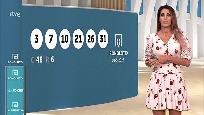 Sorteo de la Bonoloto y Euromillones del 20/05/22