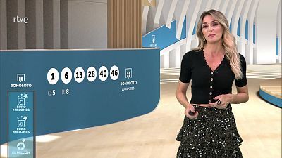 Sorteo de la Bonoloto y Euromillones del 20/06/2023