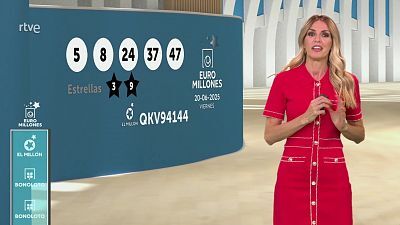 Sorteo de la Bonoloto y Euromillones del 20/06/2025
