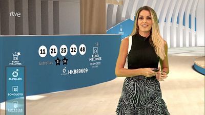 Sorteo de la Bonoloto y Euromillones del 20/09/2022