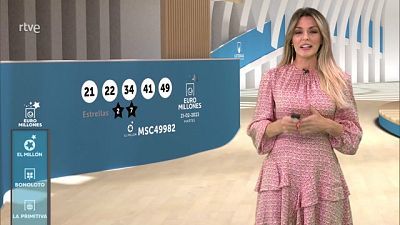 Sorteo de la Bonoloto y Euromillones del 21/02/2023