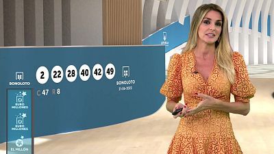Sorteo de la Bonoloto y Euromillones del 21/06/2022