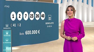 Sorteo de la Bonoloto y Euromillones del 22/03/2024