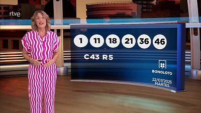Sorteo de la Bonoloto y Euromillones del 22/07/2025