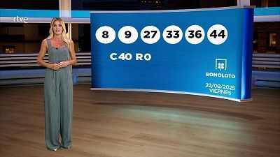 Sorteo de la Bonoloto y Euromillones del 22/08/2025