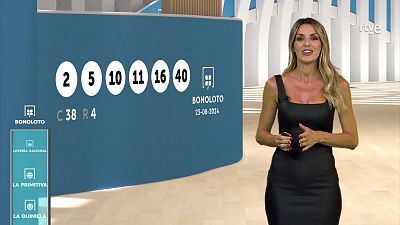 Sorteo de la Bonoloto y Euromillones del 23/08/2024