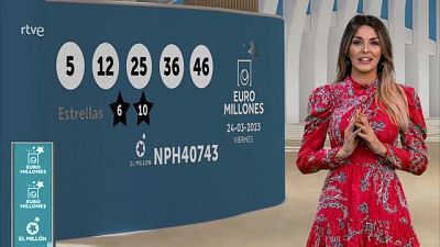 Sorteo de la Bonoloto y Euromillones del 24/03/2023