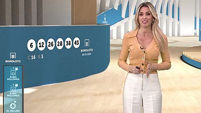 Sorteo de la Bonoloto y Euromillones del 25/03/2025