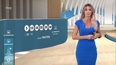 Sorteo de la Bonoloto y Euromillones del 25/09/2023