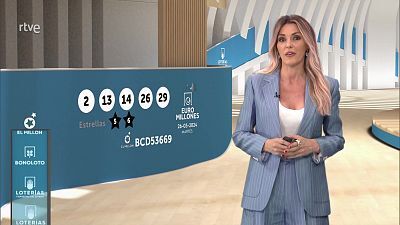 Sorteo de la Bonoloto y Euromillones del 26/03/2024