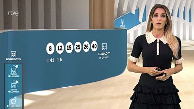 Sorteo de la Bonoloto y Euromillones del 26/04/2022