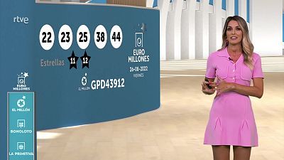 Sorteo de la Bonoloto y Euromillones del 26/08/2022