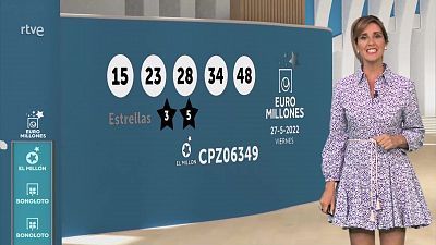 Sorteo de la Bonoloto y Euromillones del 27/05/22