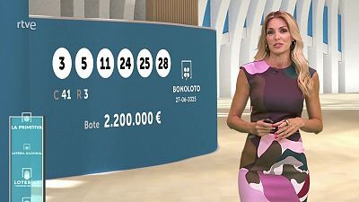 Sorteo de la Bonoloto y Euromillones del 27/06/2025
