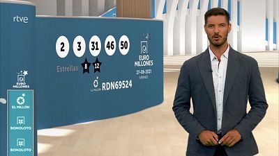 Sorteo de la Bonoloto y Euromillones del 27/08/2021