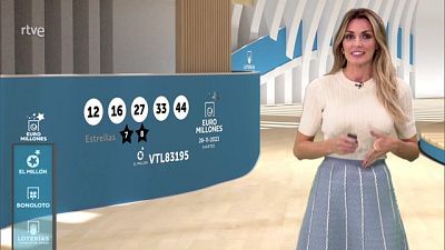 Sorteo de la Bonoloto y Euromillones del 28/11/2023