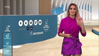 Sorteo de la Bonoloto y Euromillones del 28/12/2021