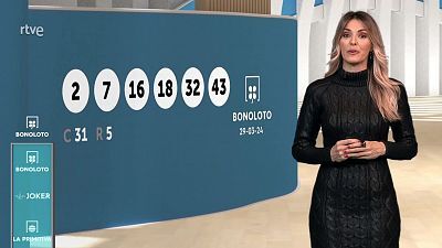 Sorteo de la Bonoloto y Euromillones del 29/03/2024