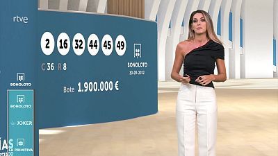 Sorteo de la Bonoloto y Euromillones del 30/09/2022