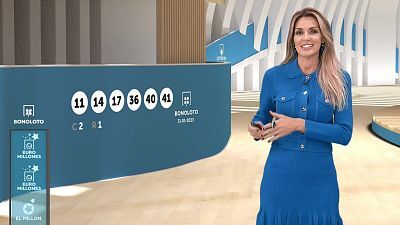 Sorteo de la Bonoloto y Euromillones del 31/10/2023