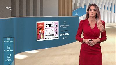 Sorteo de la Bonoloto y Lotería Nacional del 14/02/2022
