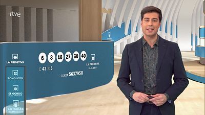 Sorteo de la Bonoloto y Primitiva del 01/03/2025