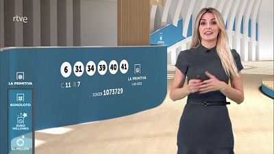 Sorteo de la Bonoloto y Primitiva del 01/05/2023