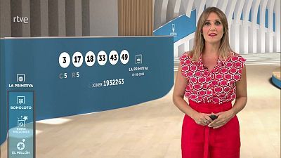 Sorteo de la Bonoloto y Primitiva del 01/08/2022