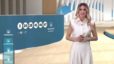 Sorteo de la Bonoloto y Primitiva del 02/06/2025