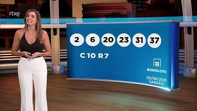 Sorteo de la Bonoloto y Primitiva del 02/08/2025