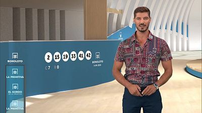 Sorteo de la Bonoloto y Primitiva del 03/09/2022