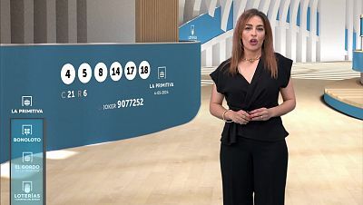 Sorteo de la Bonoloto y Primitiva del 04/05/24