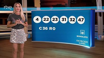 Sorteo de la Bonoloto y Primitiva del 04/08/2025
