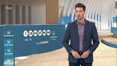 Sorteo de la Bonoloto y Primitiva del 04/11/2023