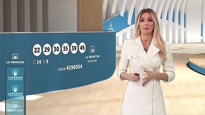 Sorteo de la Bonoloto y Primitiva del 05/05/2025