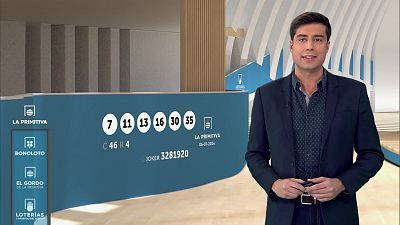 Sorteo de la Bonoloto y Primitiva del 06/01/2024